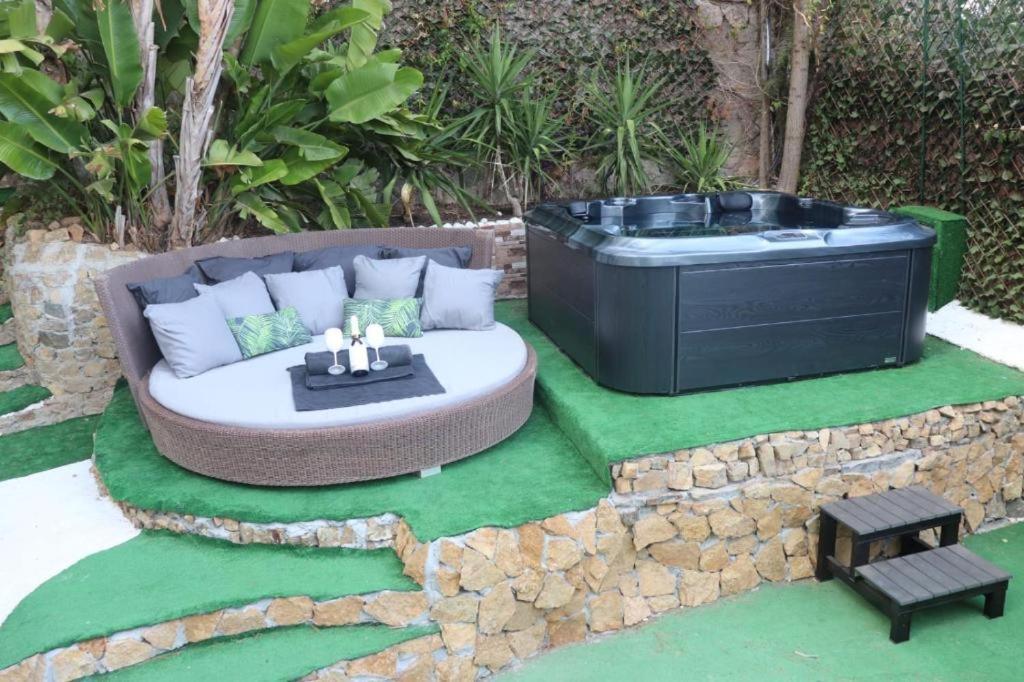 Luxury Jacuzzi Home & Terraces Malaga Luaran gambar